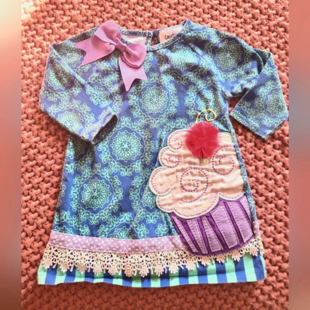 Counting Daisies Cupcake Dress
